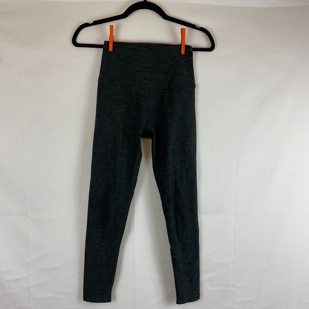 Beyond Yoga Leggings Xs Charcoal Gray Space Dye